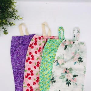 Grocery Bag Holder: Plastic Bag Organizer, Choose Prints, Holds 25+ Bags image 2