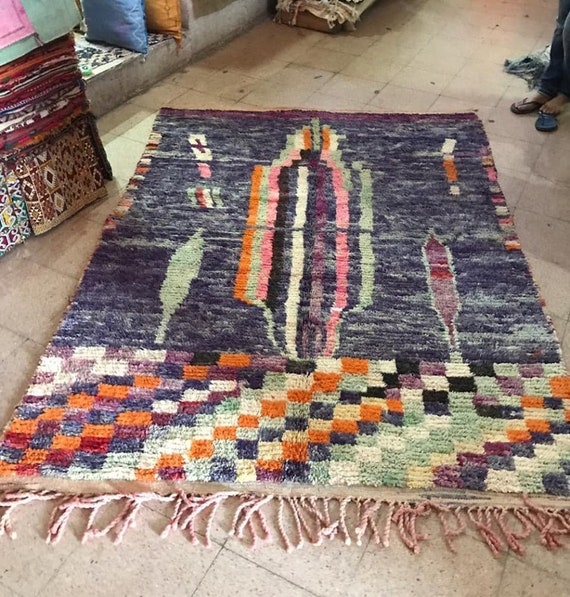 Lovley Berber Teppiche Vom Stamm Der Boujaad Berber Haus Wohnen