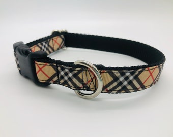 burberry dog lead