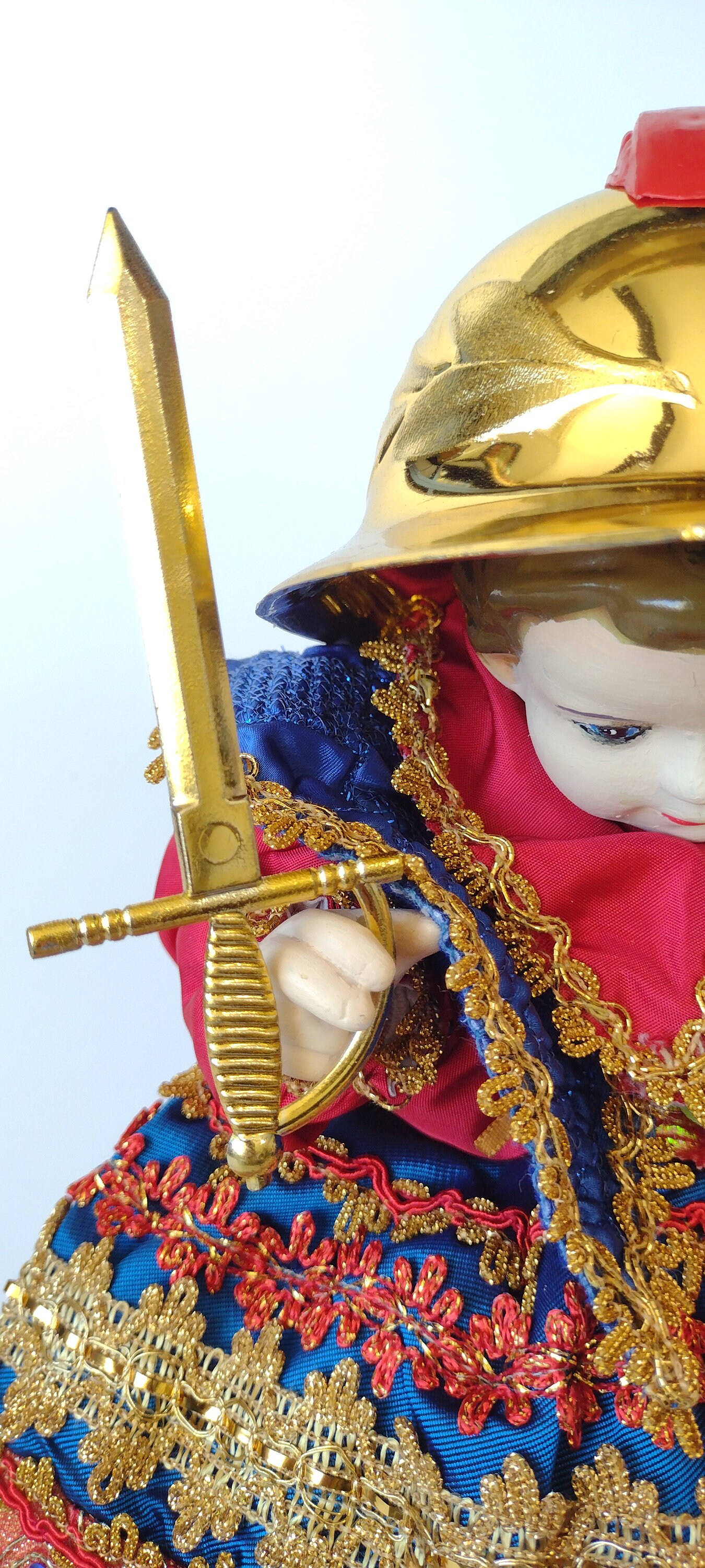 San Martin Caballero Trajecito Para Niño Dios accesorios - Etsy San Martin Caballero Trajecito Para Niño Dios accesorios - Etsy