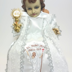 Baby Jesus Outfit: Cristo Vive Costume with Accessories