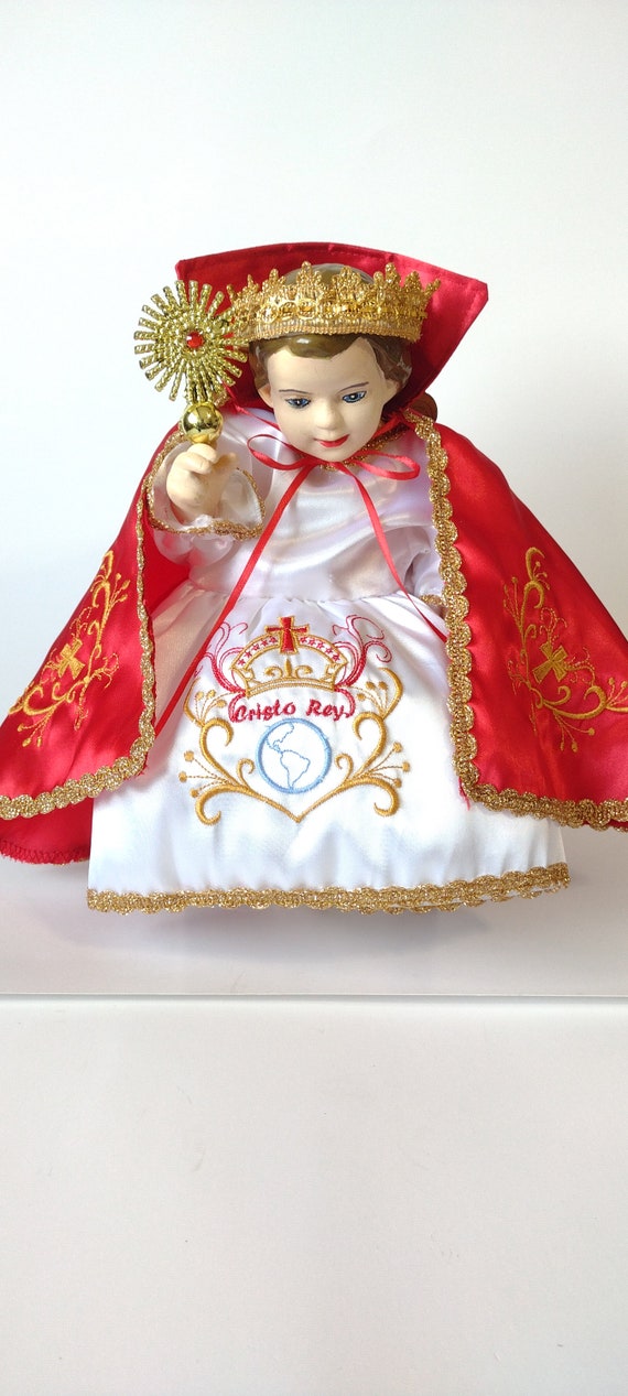 Vestidos para el niño jesus sale