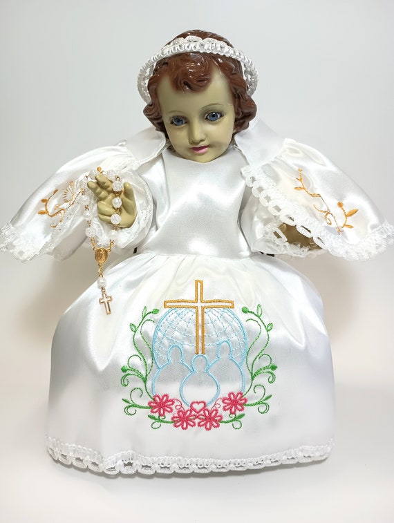 Nino De La Union Familiar Traje Para Nino Dios accesorios Incluidos Baby Jesus Outfit Vestido De Nino Dios Etsy Australia