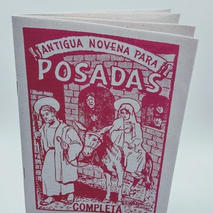 Posada Booklets 5 Pack - Libro De Cantos Para Pedir Posadas - Posaditas Mexicanas ...