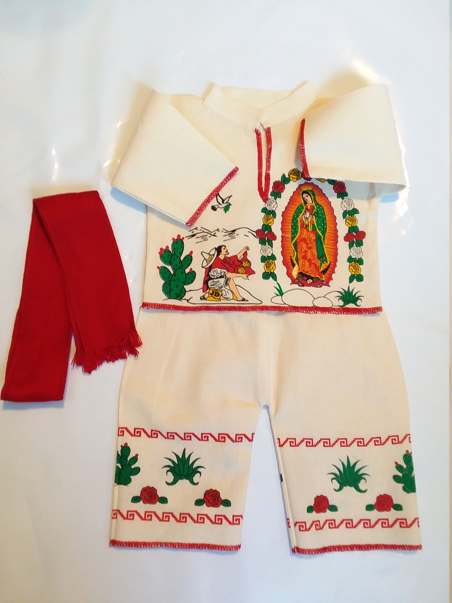 Traje De Juan Diego Juan Diego Outfit Etsy Il 1588xN.2660871730 7zo8