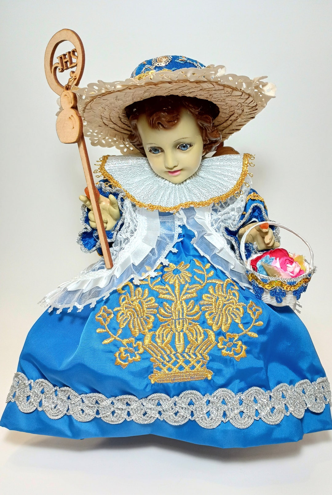 Art Rosca MuÃ±eco El MuÃ±eco En La Rosca De Reyes Maquillaje De