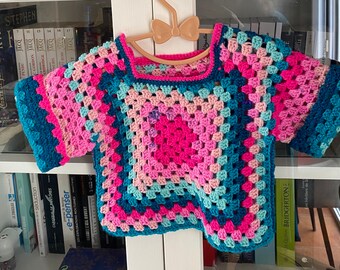 Pull en crochet