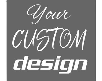 custom metal sign etsy