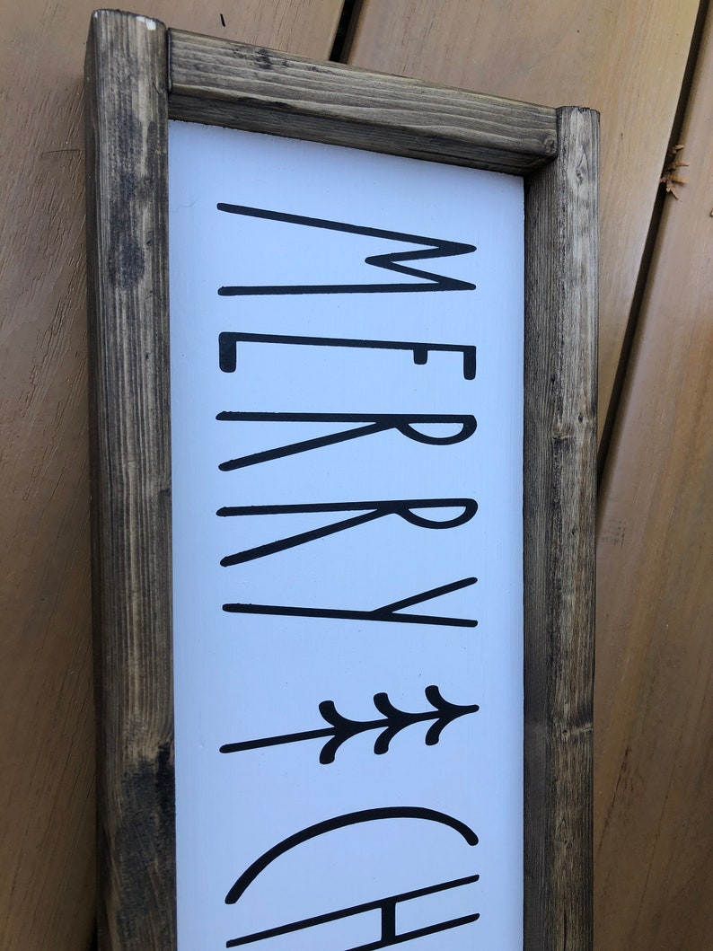 Christmas Signs Rae Dunn Inspired Farmhouse Christmas Decor Holiday Sayings Sign Merry Christmas Sign Holiday Decor Shelf Signs Home Decor Home Living Kromasol Com