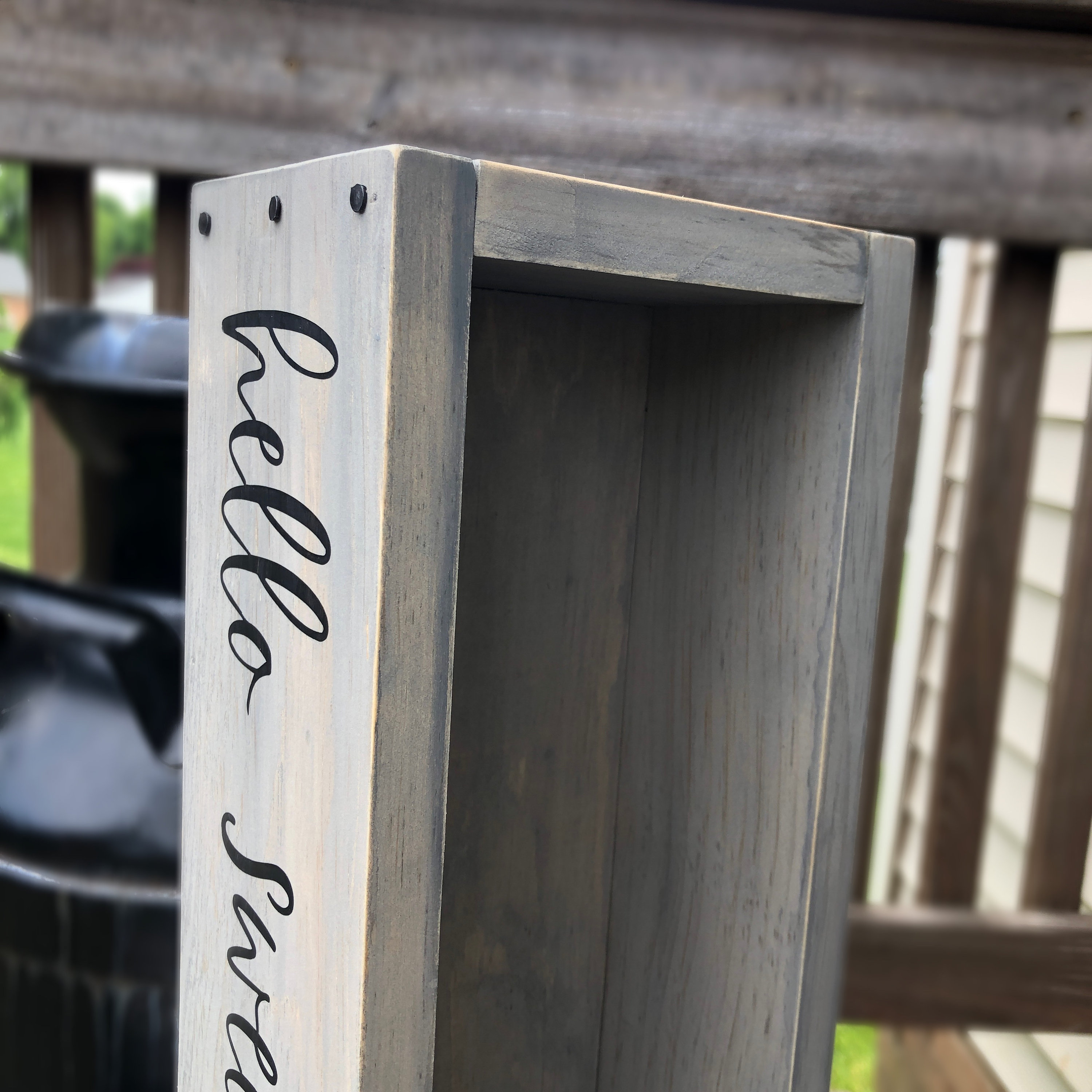 Hello Sweet Cheeks Toilet Paper Holder Bathroom Caddy Etsy