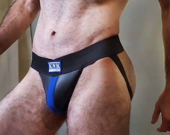 Neoprene Emblem Jockstrap