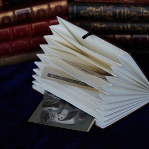 Fanbook realizzato con libro vintage