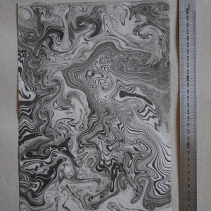 Carrageenan Powder 1/4lb 113gr Water Marbling DIY Paper Silk Fabric Water  Thickener Gel Recipe, 1/4 Pound Blender Type 