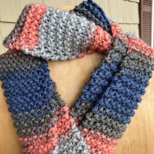 Hand Knit Scarf