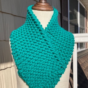 Hand Knit Scarf
