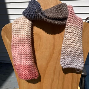 Hand Knit Scarf