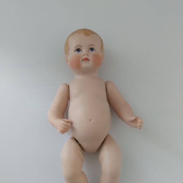 Porcelana Anti-Crepro Bebé Aprox. 17.5cm / 7 "; Comercializado con W-Germany