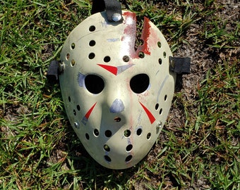 Jason Part 4 Mask Etsy - jason voorhees part 4 mask decal roblox