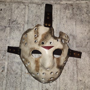 Friday The 13th Part 9 Jason Goes To Hell Thermoformed Halloween Cosplay Costume Jason Voorhees Hockey Mask