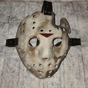 Friday The 13th Part 9 Jason Goes To Hell Thermoformed Halloween Cosplay Costume Jason Voorhees Hockey Mask
