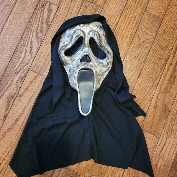 Scream 6 Ghostface Mask Cosplay Halloween Costume