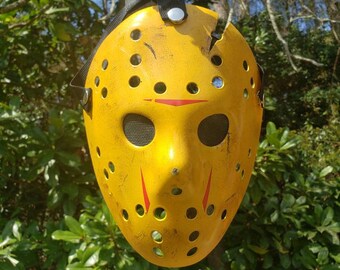 Jason Voorhees Mask - Etsy