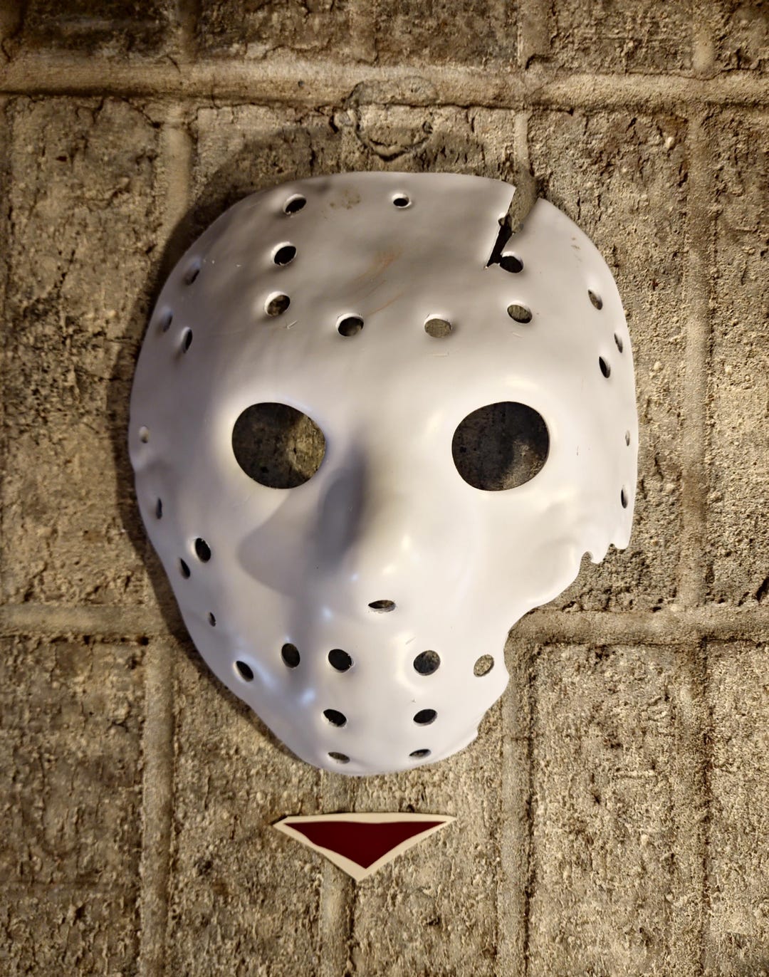 Friday The 13th Part 7 Jason Voorhees DIY Blank Mask Chevron Replica Friday The 13th Part 7 Jason Voorhees DIY Blank Mask Chevron Replica