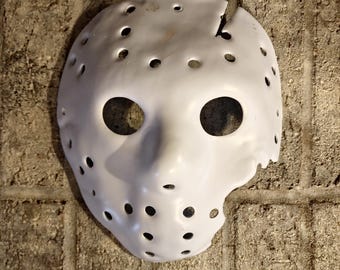 Jason Voorhees Friday The 13th Part 7 Mask Blank Replica – DIY Hockey Cosplay Prop