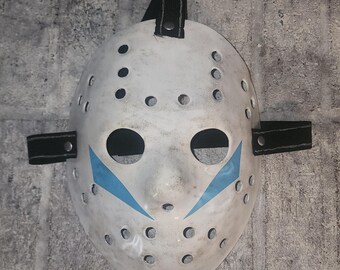 Roy Burns Mask Friday The 13th Part 5 Replica – Jason Voorhees Horror Cosplay Costume Prop
