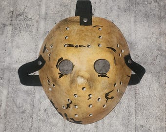 Jason Voorhees Mask Replica: Friday the 13th Never Hike Alone Cosplay Costume Prop