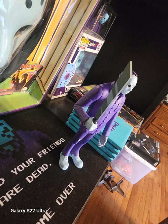 Friday the 13th Jason Voorhees Retro Nintendo NES NECA Toony