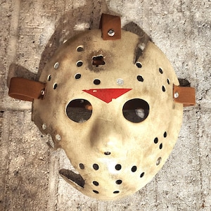 Friday The 13th Part 6 Jason Lives Ending Scene Halloween Cosplay Costume Jason Voorhees Hockey Mask