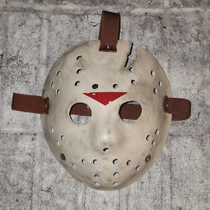 Friday The 13th Part 6 Jason Lives Halloween Cosplay Costume Jason Voorhees Hockey Mask