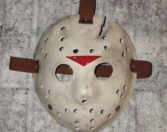 Jason Voorhees Mask Replica: Friday the 13th Part 6 Cosplay Prop