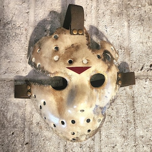 Replica Friday The 13th Part 9 Jason Goes To Hell Thermoformed Halloween Cosplay Costume Jason Voorhees Hockey Mask
