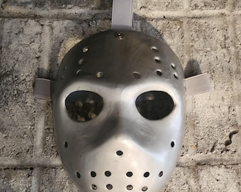 Jason Voorhees Mask - Friday The 13th Pt 9 Jason Goes To Hell Movie Cover Replica