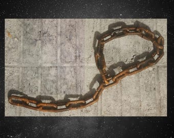 Jason Voorhees Friday The 13th Part 7 Chain - Halloween Costume Accessory
