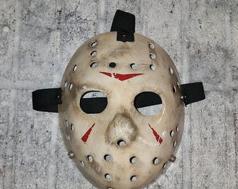 Jason Voorhees Mask Replica (Friday the 13th 2009), Horror Cosplay Prop