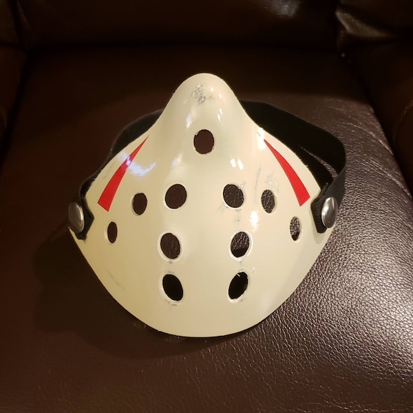 Friday The 13th 3 4 5 6 7 8 FvsJ Remake & NES Style Jason Voorhees Half Hockey Protective Dust, Pollution, Smoke, Virus Face Mask