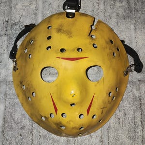 Friday The 13th Part 8 Jason Takes Manhattan Halloween Cosplay Costume Jason Voorhees Hockey Mask