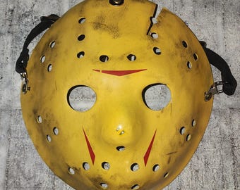Jason Voorhees Mask Replica: Friday the 13th Part 8 Cosplay Costume Prop