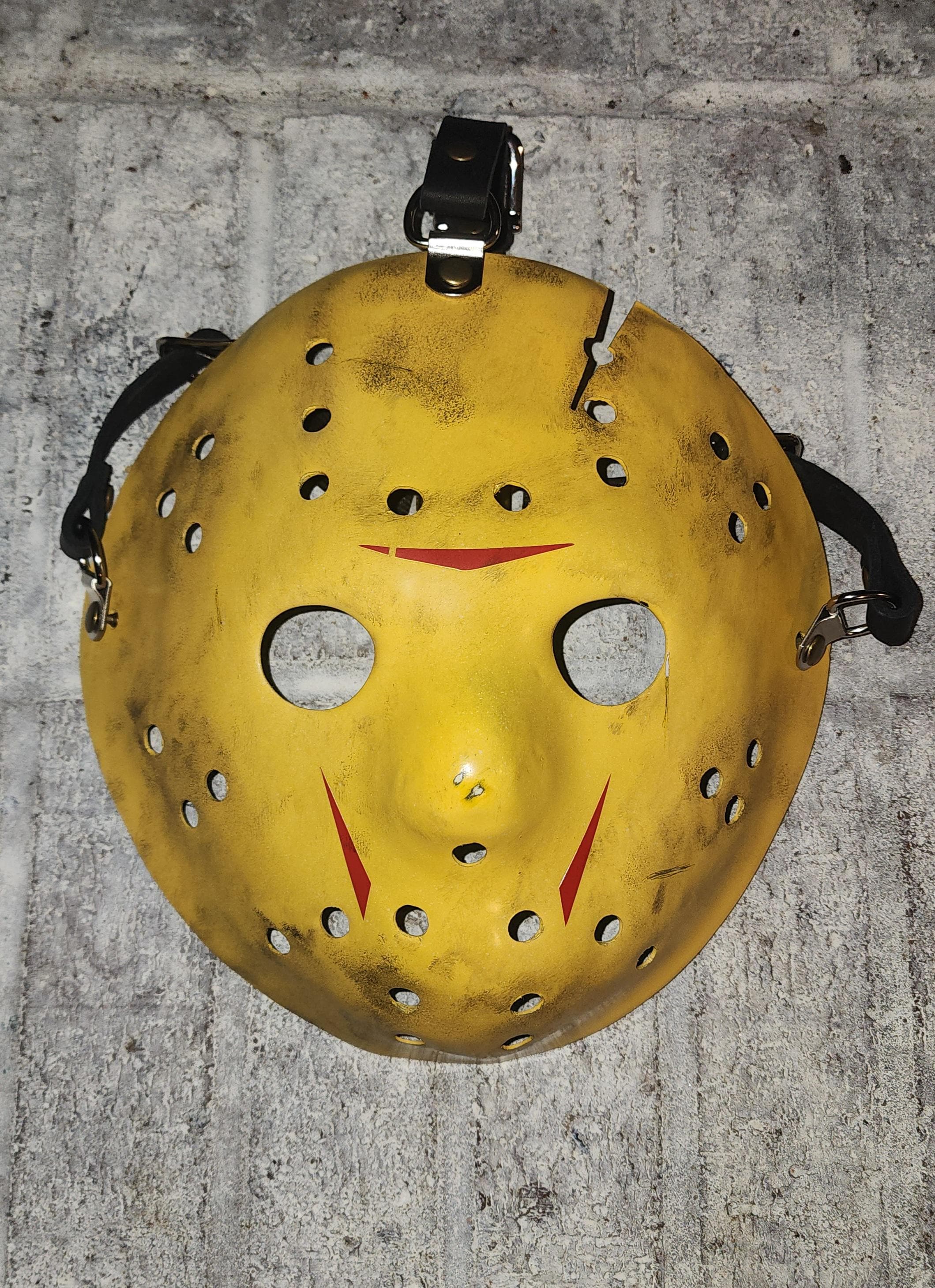 Jason 8 Mask - Etsy