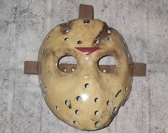Jason Voorhees Jason X Mask Replica: Friday the 13th Cosplay Prop