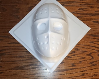 Jason Voorhees Hockey Mask Replica Casting Mold