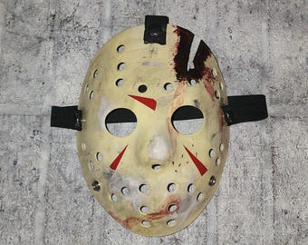 Jason Voorhees Mask Replica: Friday the 13th Part 4 Cosplay Prop