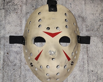 Jason Voorhees Mask Friday the 13th Part 3 Replica – Horror Cosplay Prop