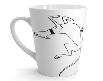 whippet mug