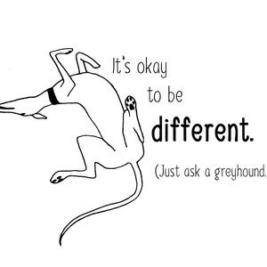 DIGITAL DOWNLOAD - Printable Greyhound Art, Greyhound Download, Cute Greyhound, Greyhound Gift, Greyhound Lover, Funny Greyhound