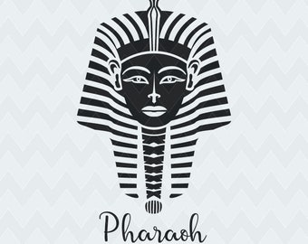 Download Pharaoh svg | Etsy