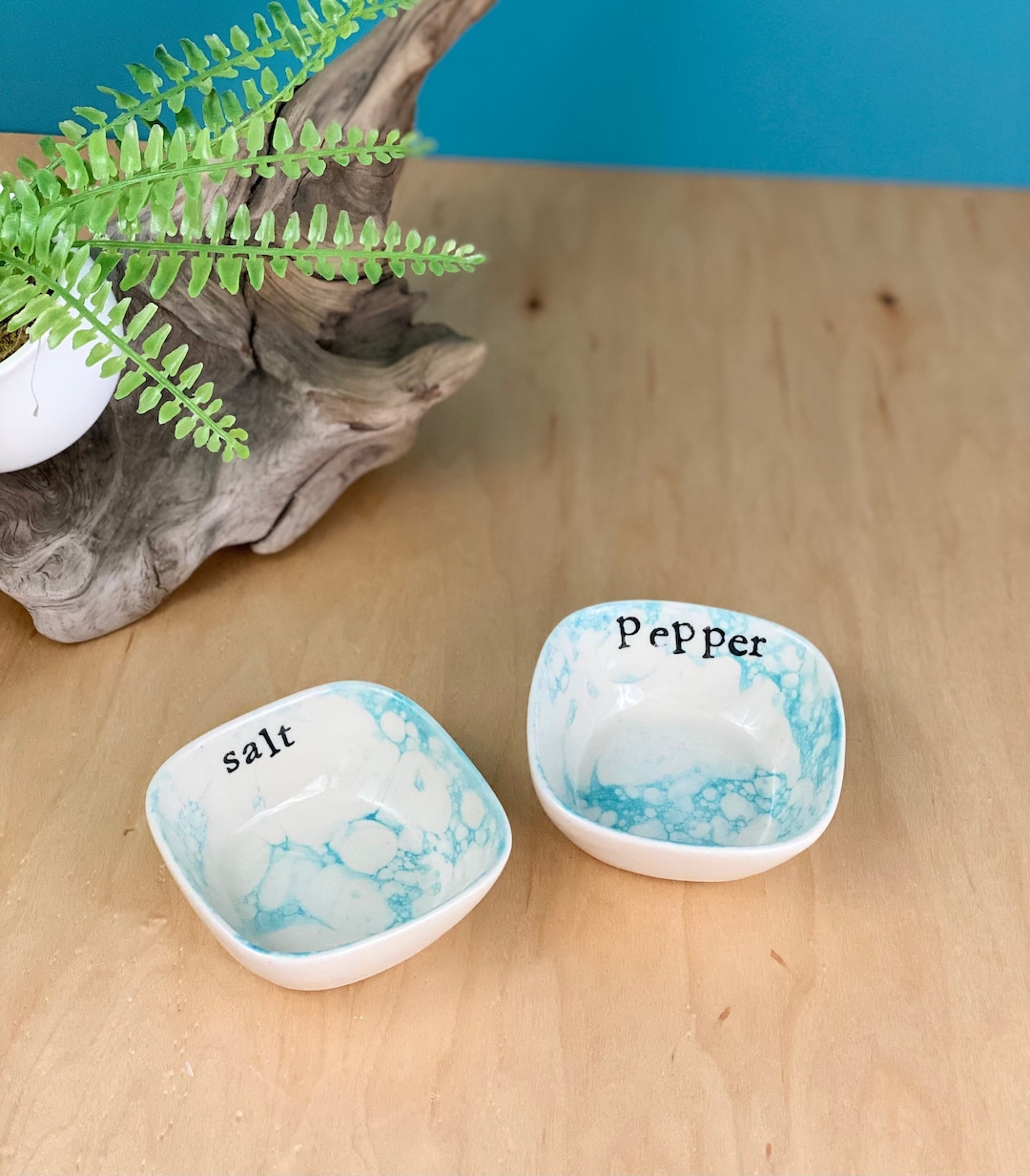 Salt and Pepper Bowls / Salt and Pepper Set / Salt and Pepper Shaker
